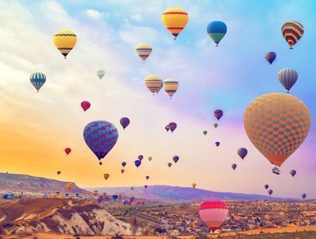 Cappadocia, balloon tours