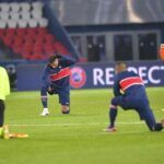 Champions, PSG and Başakşehir protest against racism