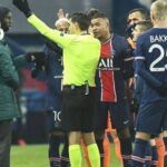 Champions, racist incident with Demba Ba