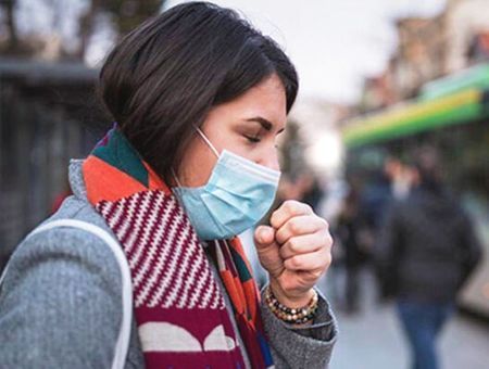 Coronavirus amidst cold and winter