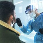 coronavirus test, COVID-19 pandemic