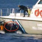 Greece, coast guard attacks on migrants