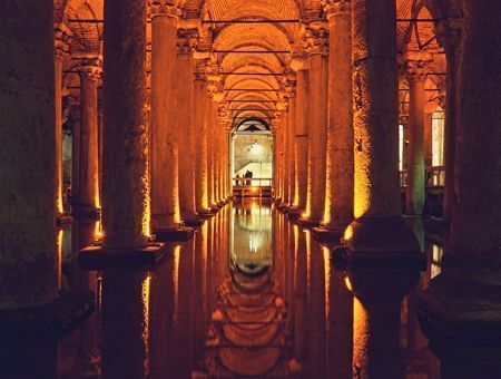 Istanbul, Basilica Cistern