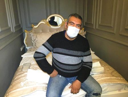 Istanbul, hotels for homeless