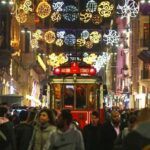 Istanbul, İstiklal in New Year's Eve