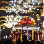 Istanbul, İstiklal Avenue during New Year's Eve