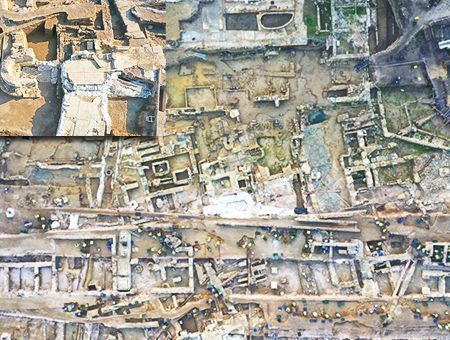 Istanbul, mystery in Chalcedon ruins