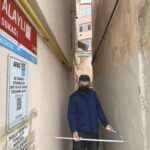 Istanbul, narrowest street
