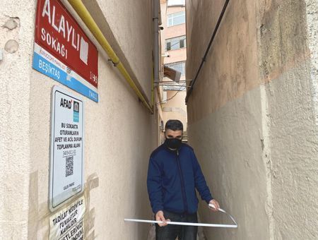 Istanbul, narrowest street