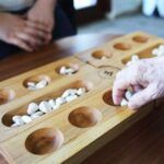 Mangala, strategy board game