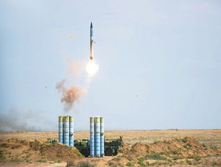 Russia, S-400 missile