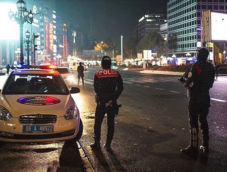 Turkey, curfew during coronavirus pandemic