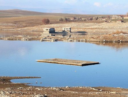 Turkey, dam amidst drought