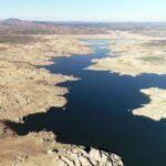 Turkey, drought and lack of water in dams