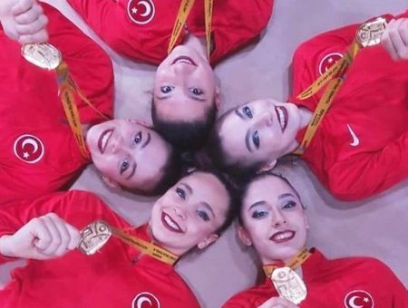 Turkey, female rhythmic gymnastics