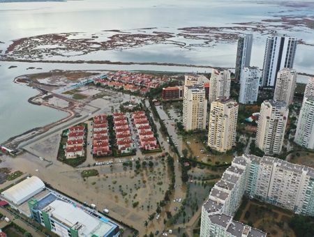 Turkey, floods in İzmir