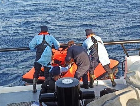 Turkey, migrants rescue in the Aegean