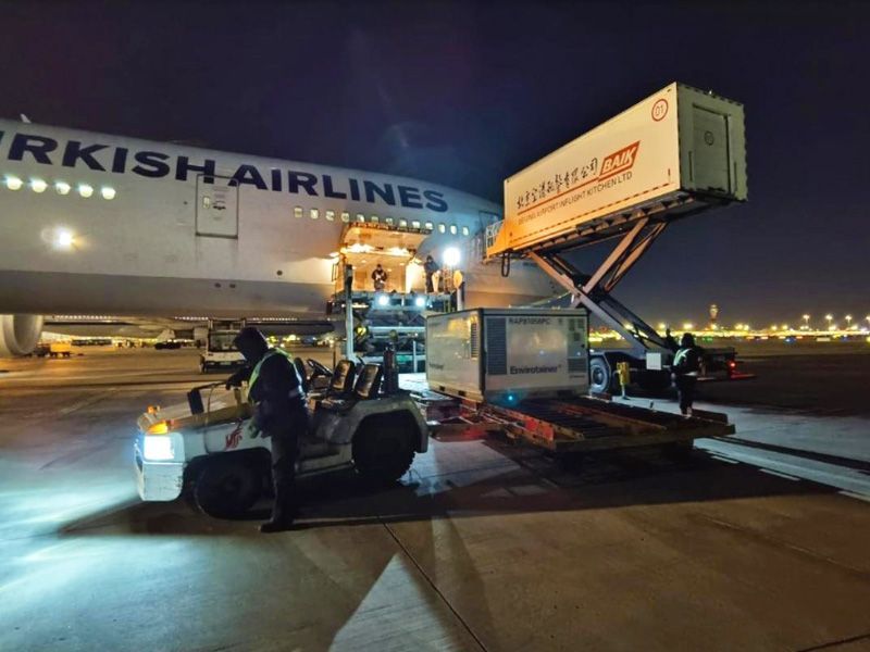 Turkey, plane from China with the coronavirus vaccine