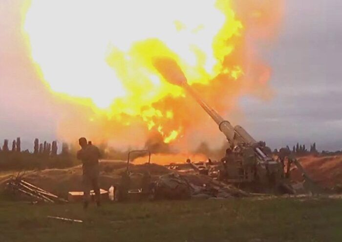 Azerbaijan, war with Armenia