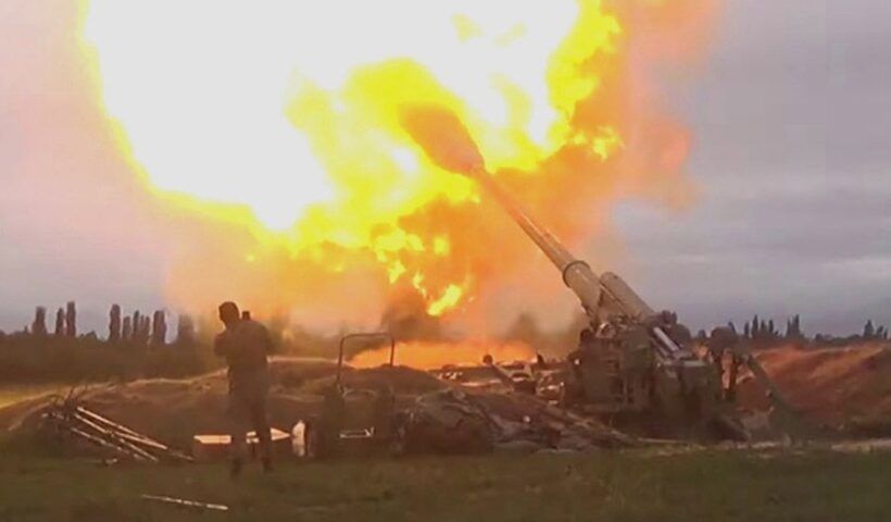Azerbaijan, war with Armenia