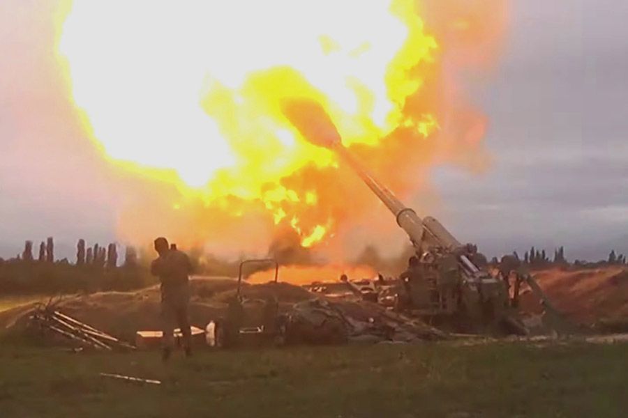Azerbaijan, war with Armenia