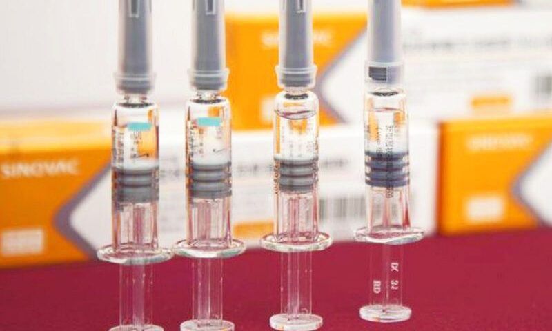 Chinese vaccine by Sinovac against coronavirus