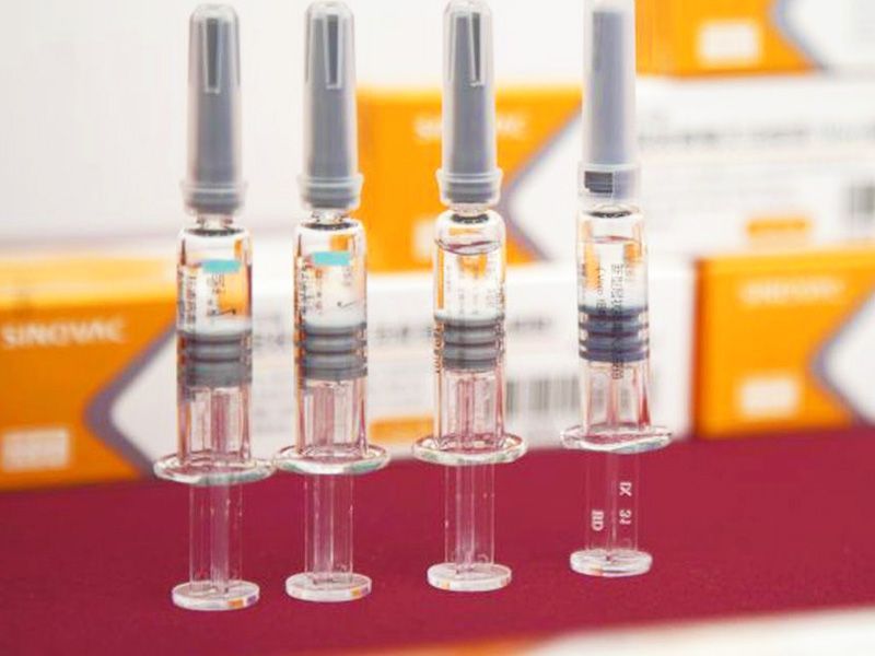 Chinese vaccine by Sinovac against coronavirus