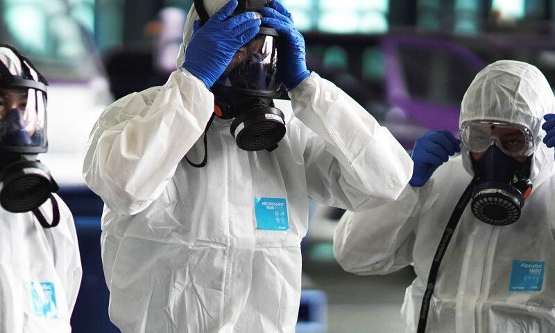 coronavirus pandemic