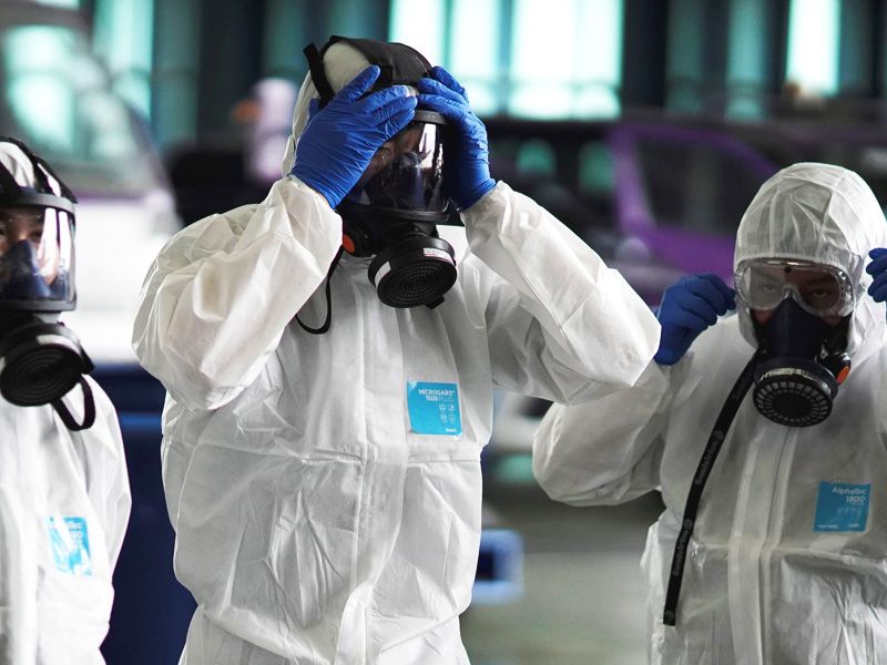 coronavirus pandemic