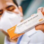 coronavirus vaccine by Chinese company Sinovac