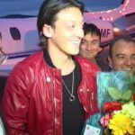 Fenerbahçe, Mesut Mesut Özil arrives in Istanbul