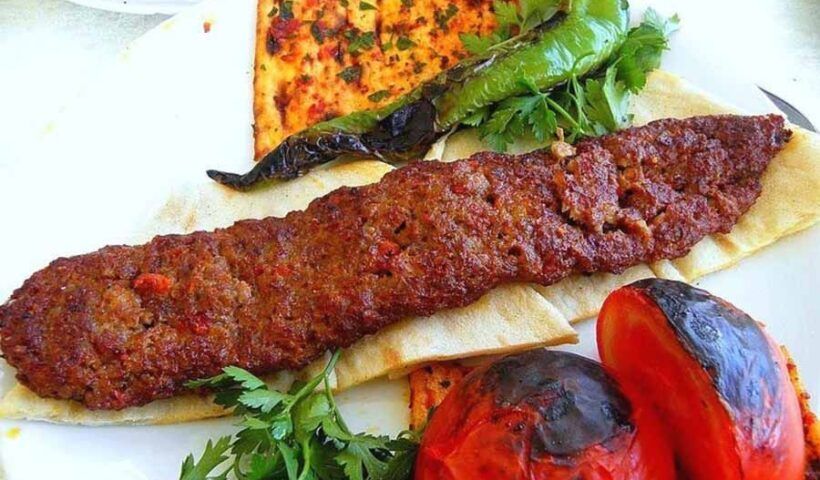Food, Adana kebab