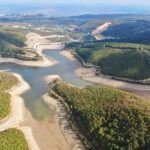 Istanbul dam amidst drought