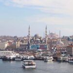 Istanbul, Eminönü in Fatih district