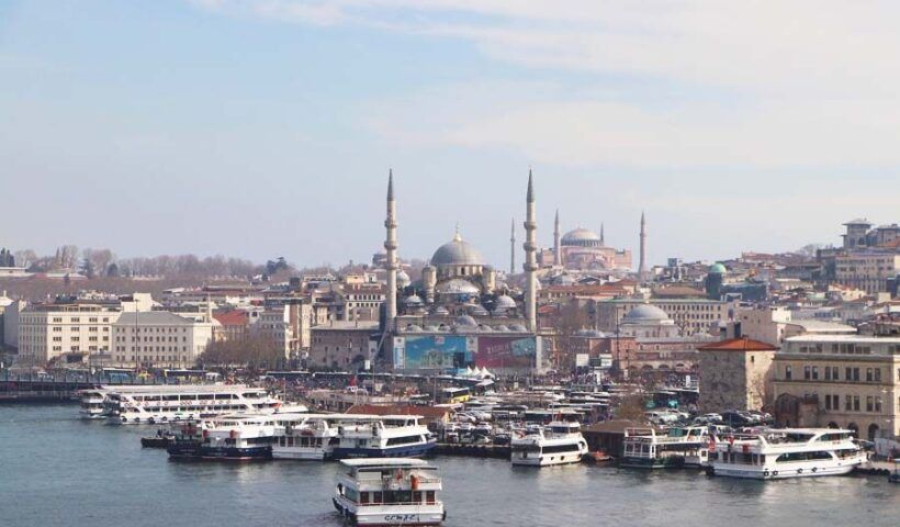 Istanbul, Eminönü in Fatih district