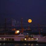 Istanbul, full Moon