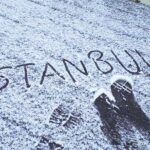 Istanbul, snowfall