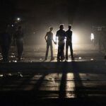 Pakistan, power blackout