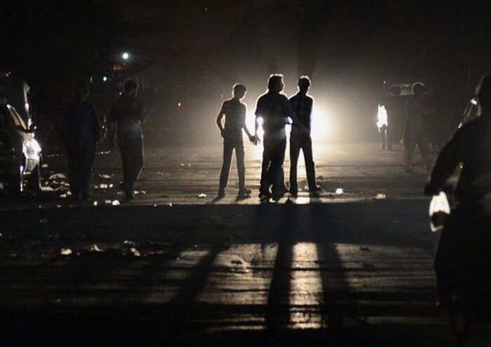 Pakistan, power blackout
