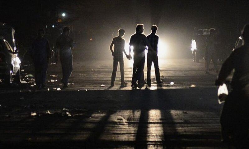 Pakistan, power blackout