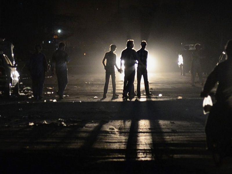 Pakistan, power blackout