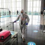Turkey, airport amidst coronavirus pandemic