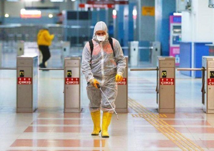 Turkey, coronavirus pandemic