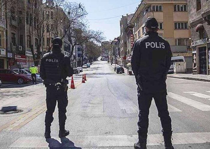 Turkey, curfew during the pandemic