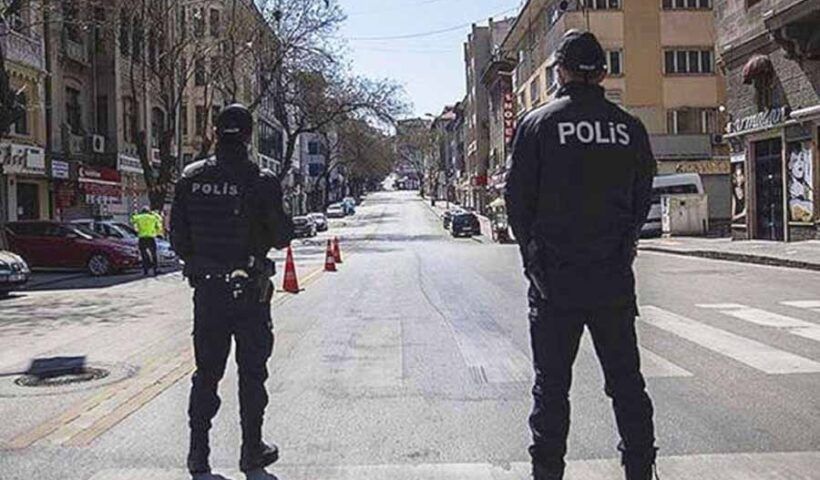 Turkey, curfew during the pandemic