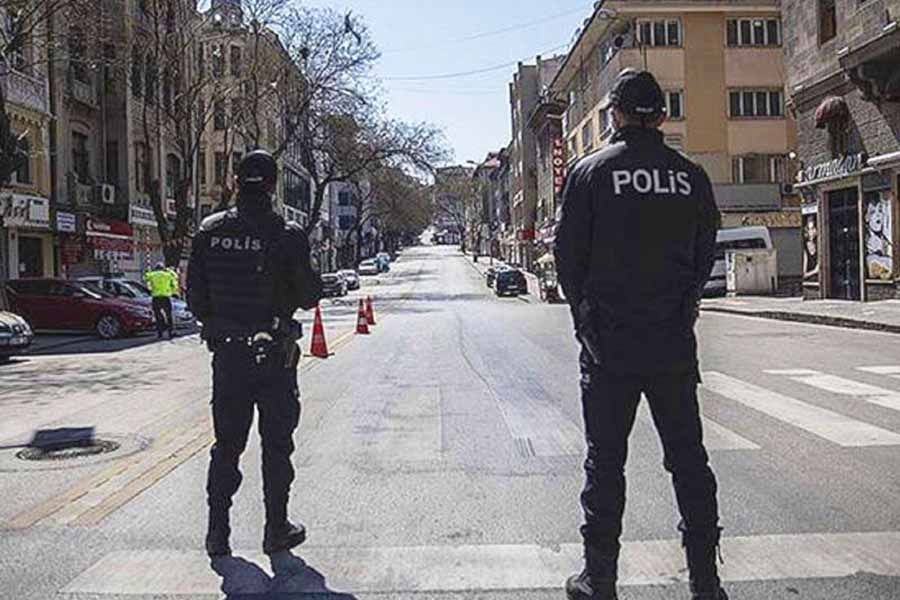 Turkey, curfew during the pandemic