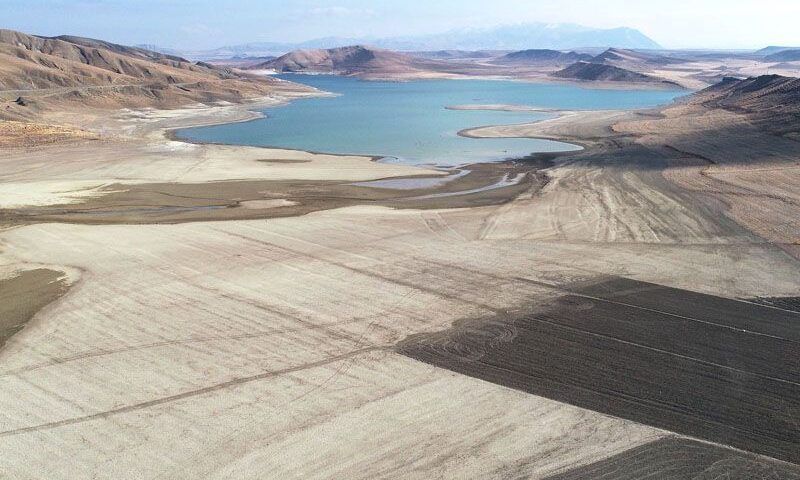 Turkey, drought in dams
