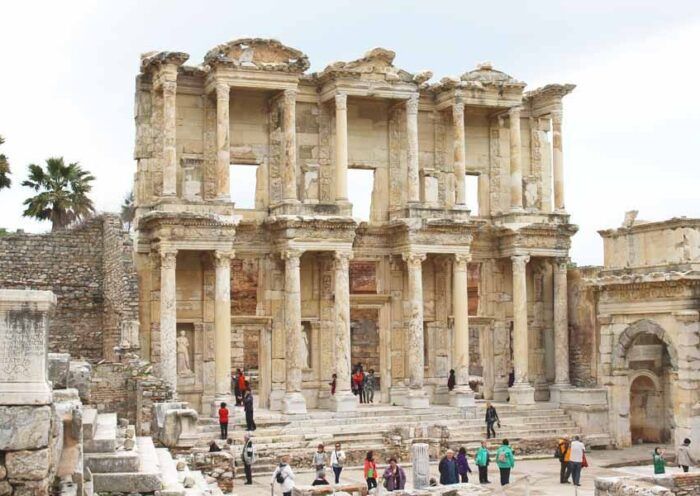 Turkey, Ephesus ruins