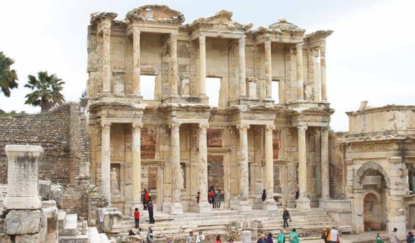 Turkey, Ephesus ruins