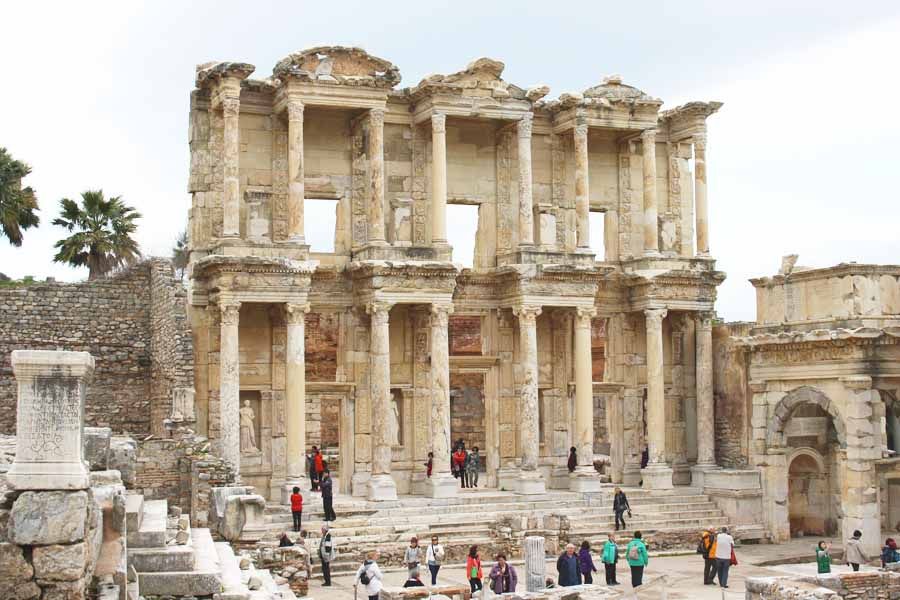 Turkey, Ephesus ruins